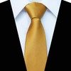 JEMYGINS Necktie, One-Touch Necktie, Formal Clothing, Funerals, Memorial Services, Going
