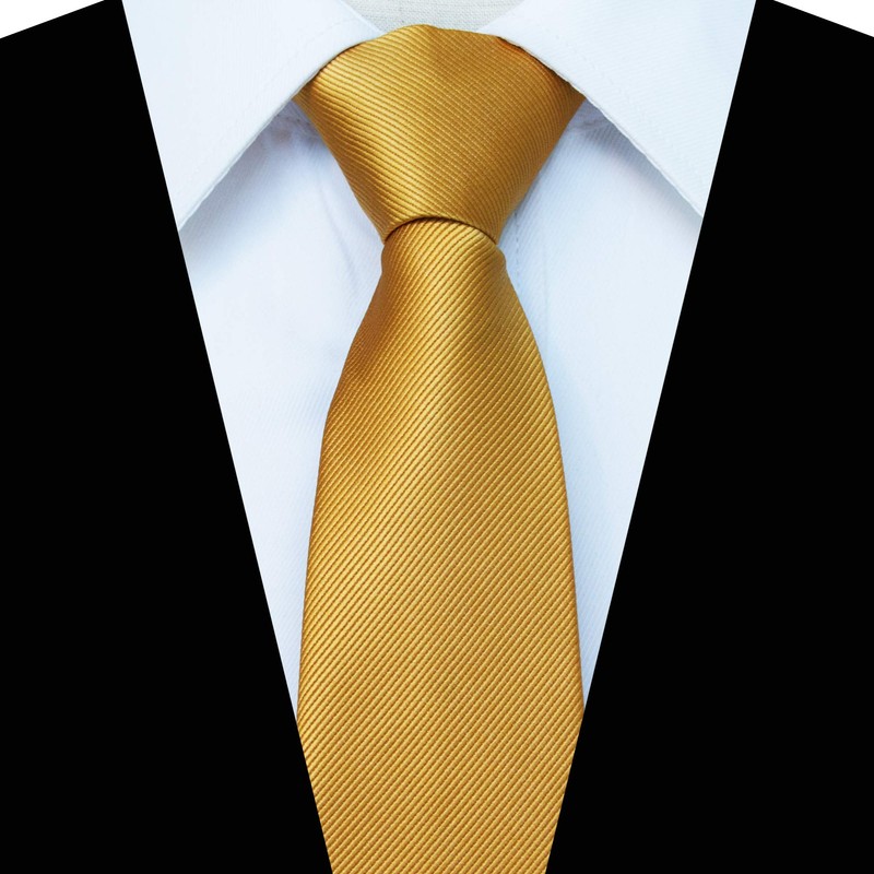 JEMYGINS Necktie, One-Touch Necktie, Formal Clothing, Funerals, Memorial Services, Going