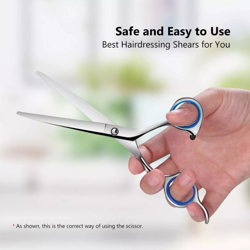 COOLALA Tijeras Peluqueria Profesional Coolala De 6.5 Acero De Co...