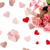 6000 Pieces Heart Shaped Biodegradable Confetti Wedding Confetti Biodegradable for