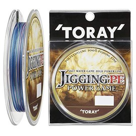 Toray Jigging PE Power Game 200m 4