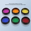 Telescope Filters 6 in 1 1.25in Compatibility Telescope Moon Filter