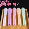 IWOWHERO 5Pcs Mixing Plates Stirring Rods for DIY Face Masks