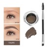 Eyebrow Stamp Stencil Kit Eyebrow Pomade Waterproof Eye Brow Stamping