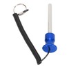 Gym Weight Stack Pin with Lanyard Enhanced Security Selector Lock