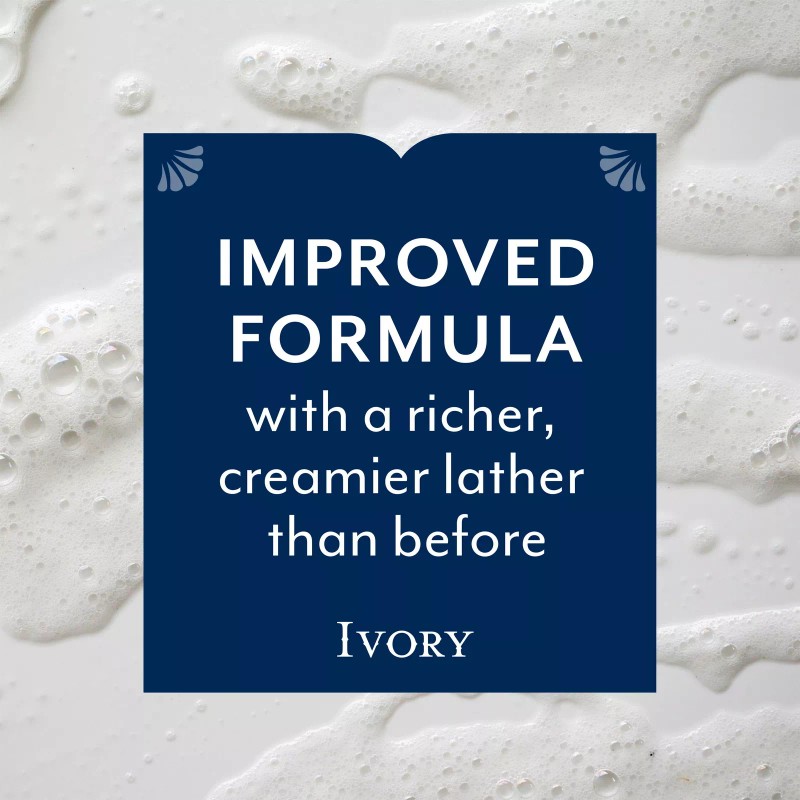 Ivory Mild & Gentle Body Wash, Milk & Honey Scent,