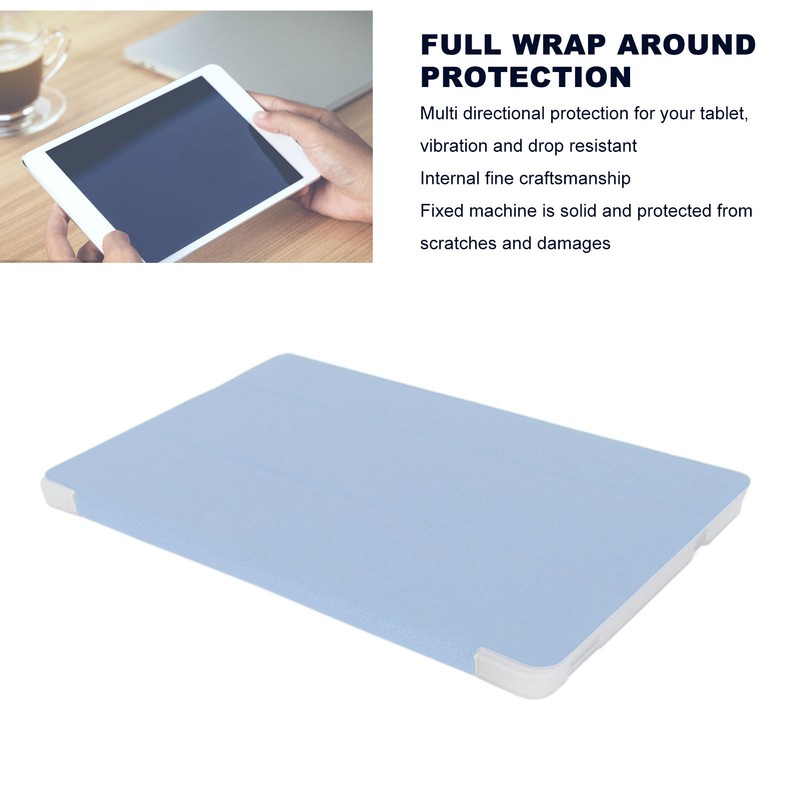 Tablet Protective Case Cover Full Wrap Around Protection PU TPU