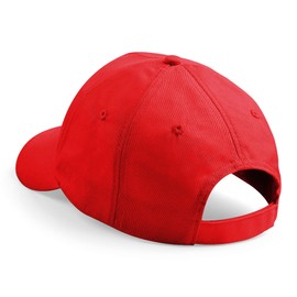 Deitert Cap, Baseball Cap Individually Embroidered with Name or Desired Text | 26 Colours to Choose From Red