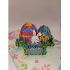 Pop Up Happy Easter Greeting Card #81