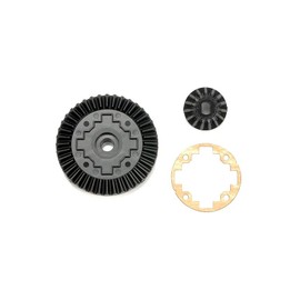 RCECHO TAMIYA 51696 Spare Parts Ring Gear Set (40T) for XV-02 Gear Differential 51696