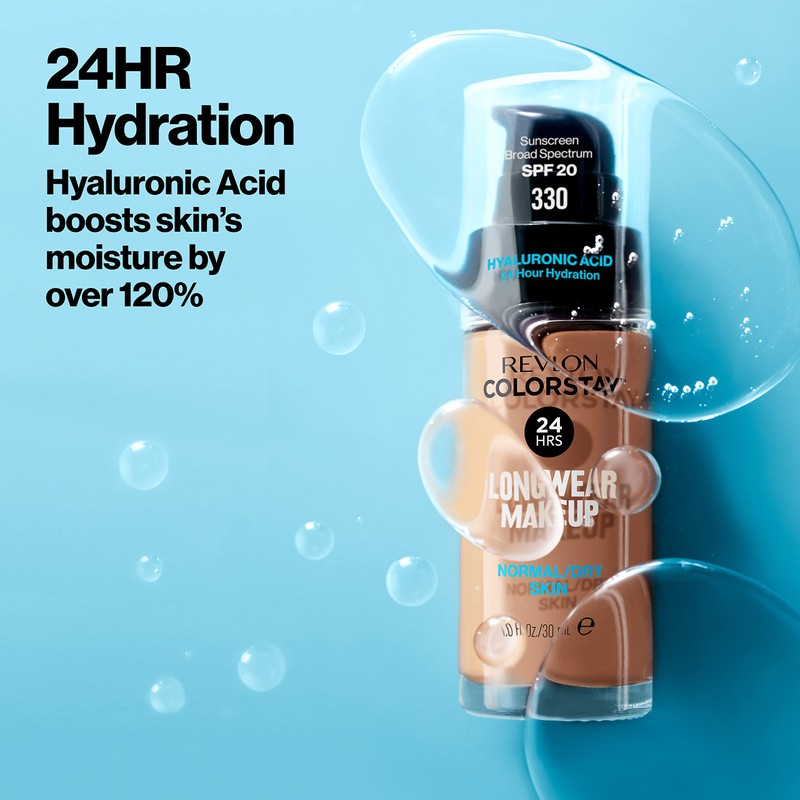 Revlon Colorstay Foundation for Normal/Dry Skin, Toast