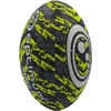 Optimum STREET RUGBY BALL - BLACK/YELLOW - MIDI
