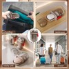 Pack of 2 Soap Box Travel Leak-Proof Waterproof Plastic Soap