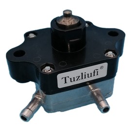 Tuzliufi Bomba de Combustible para Yamaha Mercury Mercurio Parsun HDX Makara 4 Tiempos 9.9HP 13.5HP 15HP F15 F13.5 F9.9 Motor Fuera Borda Gasolina 66M-24410-10-00 835389A2 F15-07140000 Z105