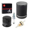 Air Filter Oil Filter Spark Plug For Kawasaki Prairie 360