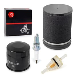 Air Filter Oil Filter Spark Plug For Kawasaki Prairie 360 KVF360 2x4 4x4 2003-2013 11013-1292