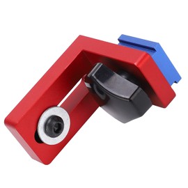 Chute Stopper, 1pcs Miter Track Stop T Slot T Tracks Stop Chute Locator Aluminium Alloy Backing Connector Woodworking, Table Saw Accessories