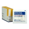 First Aid Only I211 Gauze Dressing Pads 3-Inch x 3-Inch
