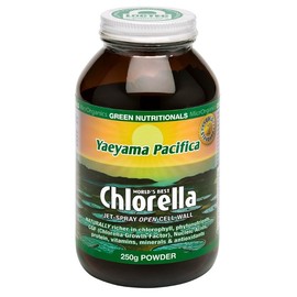 Green Nutritionals Yaeyama Pacifica Chlorella Powder 250g