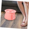 FOMIYES Portable Urinal Handle Plastic Potty Pot Easy to Clean