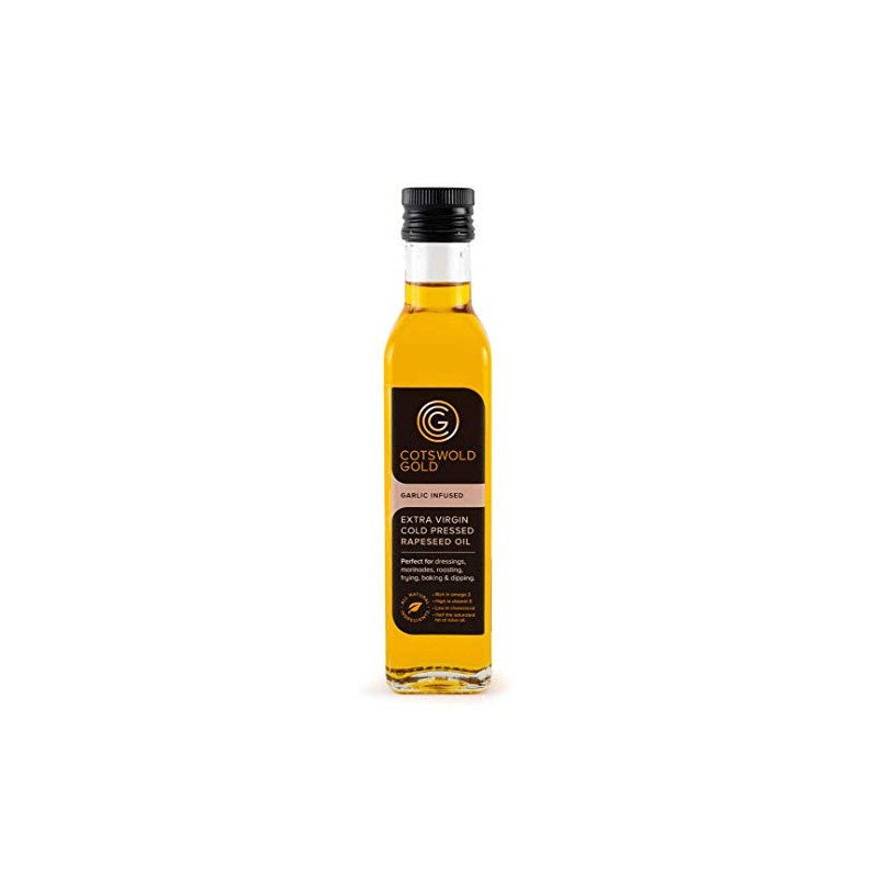 Cotswold Gold Garlic Infused Rapeseed Oil 250 ml