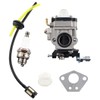 Carburetor for Thunderbay Y43 Auger Power Head Y2007 Mini Cultivator