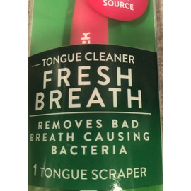 DenTek Tongue Cleaner & Scraper Mouthwash Blast Mint Fights Bacteria NEW