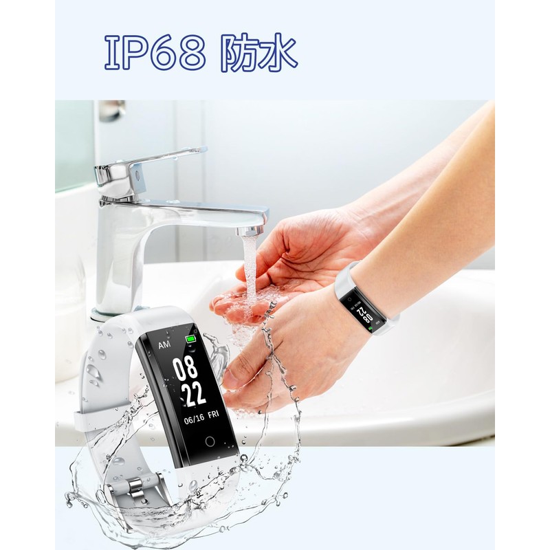 Smart Watch, No App Required, GRV Pedometer, Activity Meter, No