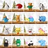 36 PCS Animal Erasers, Bulk Pencil Erasers Come Apart Puzzle