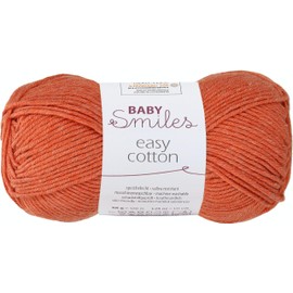 Schachenmayr since 1822 Baby Smiles Easy Cotton, 9807306-01027, Colour: Lily, Hand Knitting Yarn, One Size