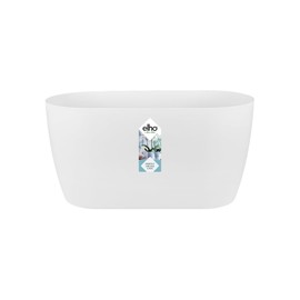 elho brussels orchid duo 25cm flowerpot - white