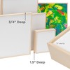 Da Vinci Pro Liquid Art Canvas Multi-Media Panels for High