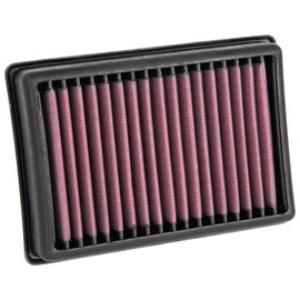 K&N Filtro de Aire de Motor Powersport de Alto Rendimiento para Moto Guzzi, MG-1315