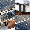 Solar Panel Drainage Clips Solar Panel Mud Removal Clip Water