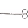 Graham-Field 2634 Grafco Curved Operating Scissors, Sharp/Blunt, 5.5" Length