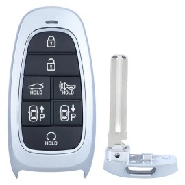 DIYKEY 95440-N9080 for Hyundai Tucson 2021 2022 2023 2024 Smart Remote Key Fob 433MHz