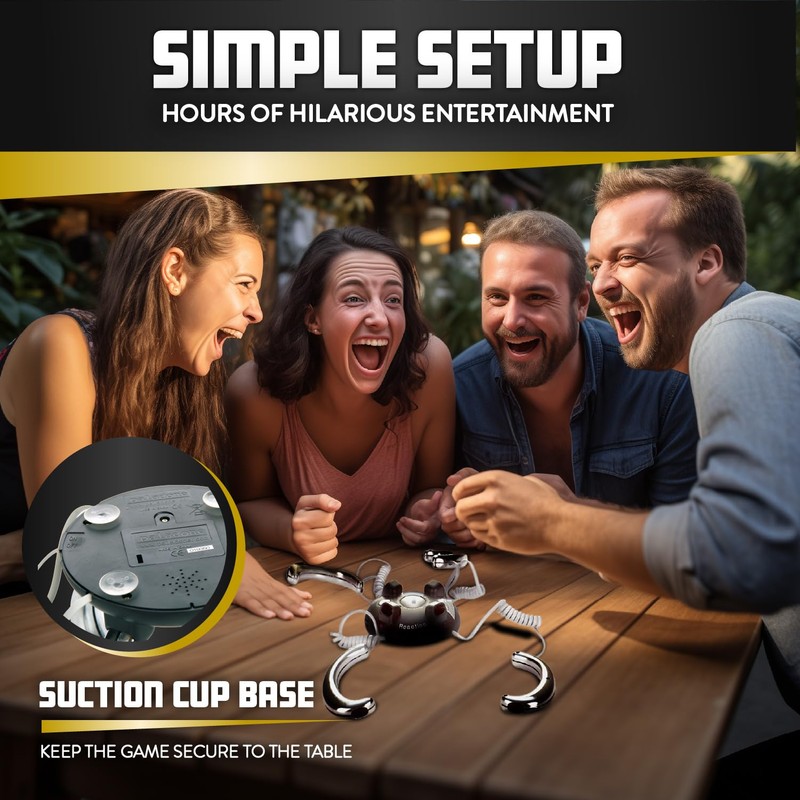 Paladone PP0377 Lightning Reloaded | Extreme Shocking Electro-Punishment | The