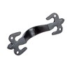 Hammer and Tongs Rustic Fleur De Lis Door Handles -