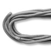 MTK Rope Double Braid Dock Lines with Pre-Spliced Loop (Grey,