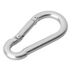 Carabiner Hooks Steel Carabiner with Snap Hooks Pack of 20