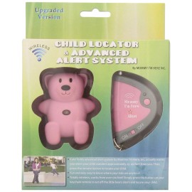 Mommy I'm Here NIB Mommy I'm Here CL305HP Hot Pink Bear Child Locator, 1-Pack