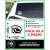 2 Pack - Grim Reaper | Decal Vinyl Sticker Graphics