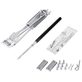 Tawveml Greenhouse Window Opener, Automatic Roof Vent Opener, Greenhouse Accessories, Solar Window Louvre Thread Opener, Up to 15 kg (Dual Spring Opener)