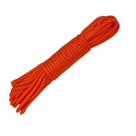 ESW LEISURE Guyline Rope For Tents Awning Camping Strong Lightweight Paracord Guy Ropes Guy Lines Fishing Outdoor Umbrella Bivvy Caravan Gazebo Tarp Windbreak Cord Line (Orange, 10 Metres)