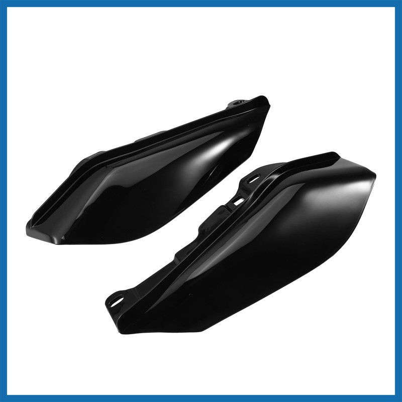 A ABSOPRO 1 Pair Car Heat Shield Deflector for Harley