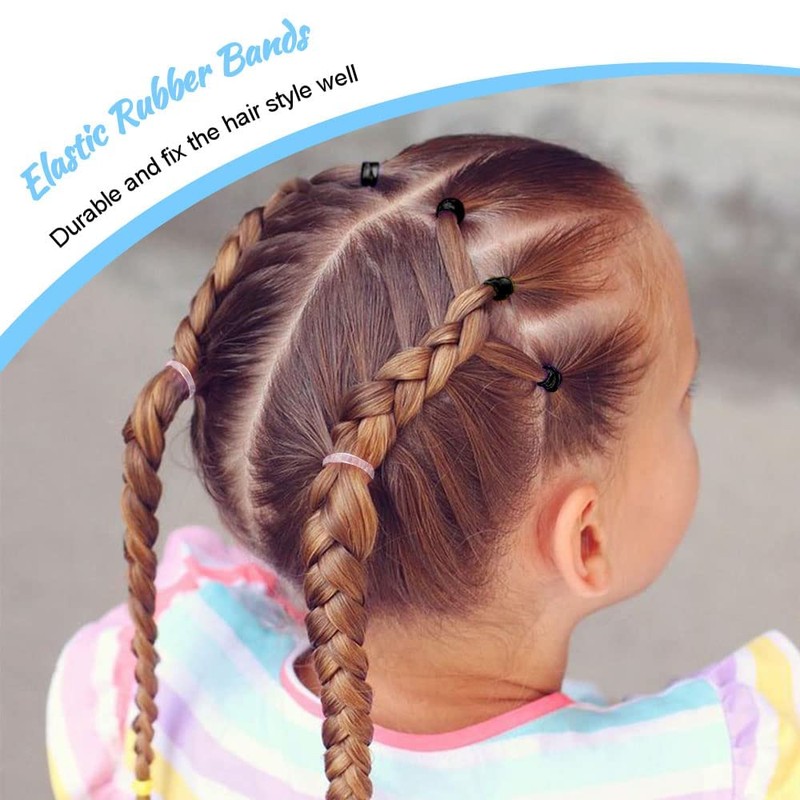 IKOCO Herramienta para El Cabello Topsy Tail, 1000 Bandas de