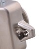 BQLZR 26mm Opening Hole Pearl Nickel Keyless Push Button Cabinet