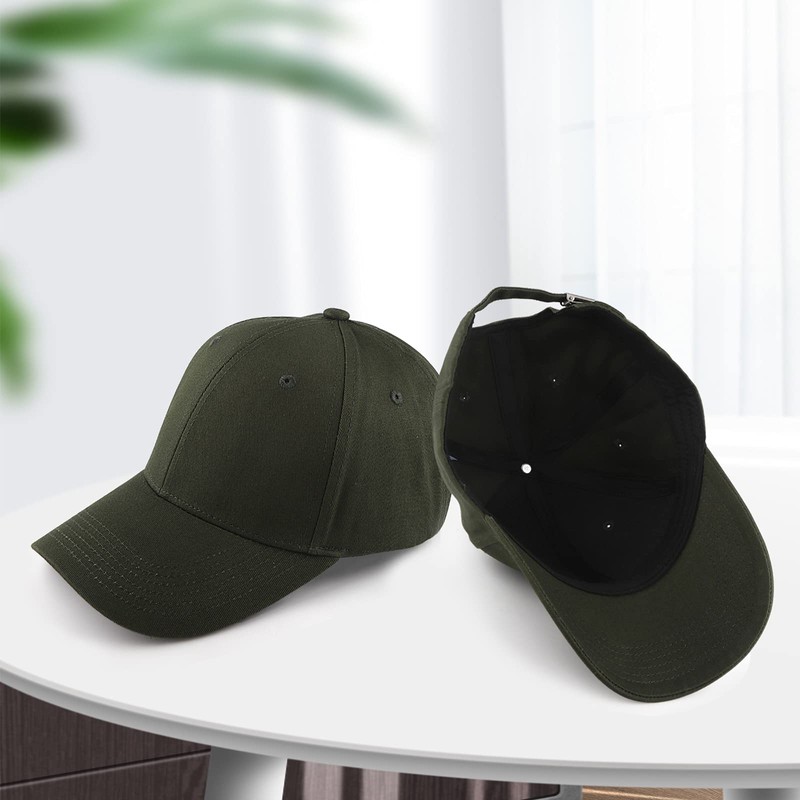 KELOYI Baseball Cap Men Women Cap Adjustable Cotton Outdoor Running