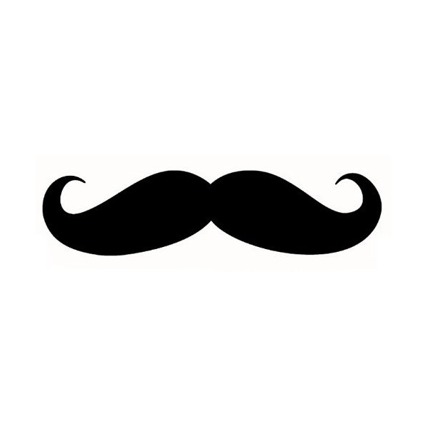 Mustache ~ Edible Cake Topper!!!