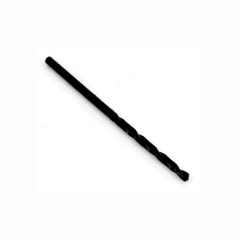 Benchmark Abrasives HSS Black Oxide Jobber Length Drill Bits - 12 Pack (#47, 2”)